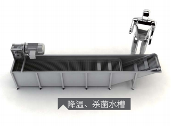 降溫、殺菌水槽